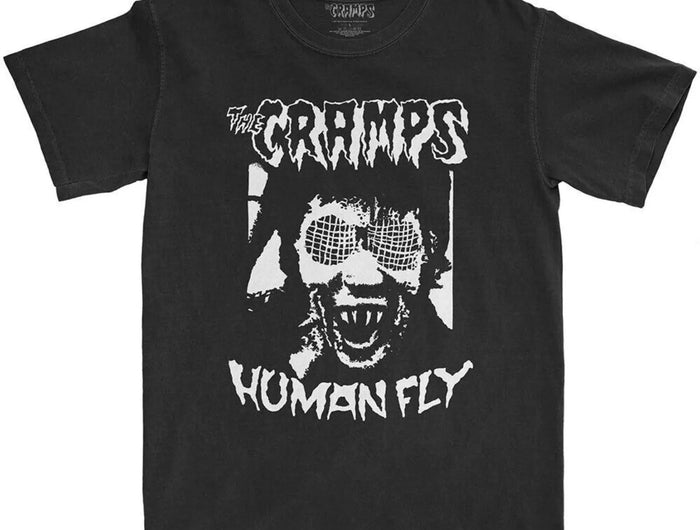 The Cramps Human Fly Official T-shirt for Men's Wear PlatiNum