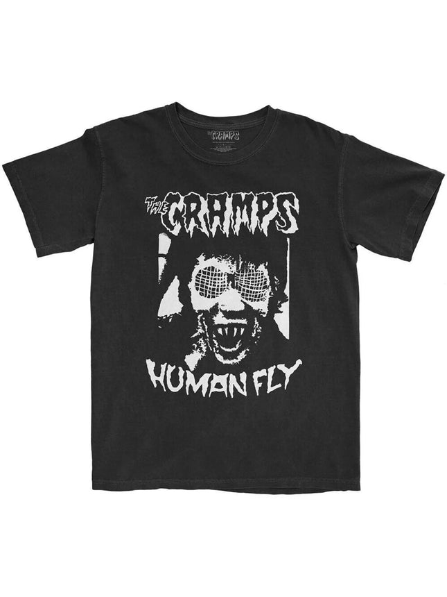 The Cramps Human Fly Official T-shirt for Men's Wear PlatiNum