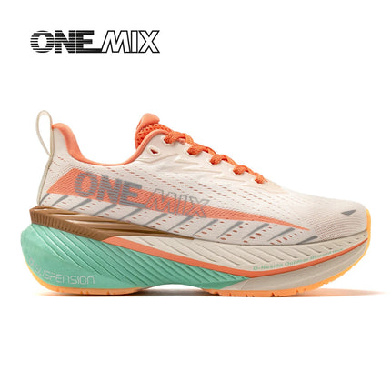 ONEMIX-Scarpe da corsa leggere per uomo e donna Scarpe sportive con ammortizzazione stabile Scarpe da passeggio resistenti alle rimbalzo Novità all'aperto PlatiNum