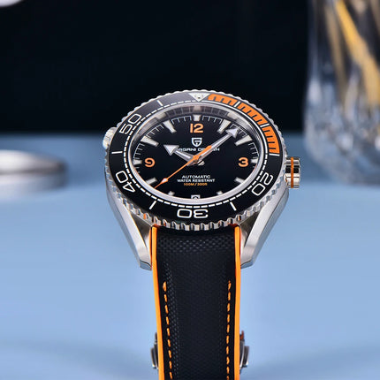 PAGANI DESIGN 2026 V2 42MM Orologio Meccanico Automatico di Lusso Classico da Uomo con Vetro Zaffiro e Cassa in Acciaio Inossidabile Impermeabile