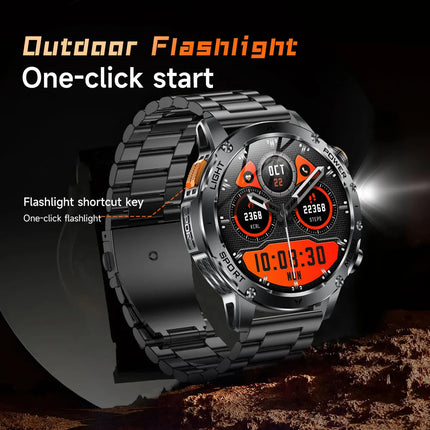 2025 Uomini Schermo AMOLED da 1,7 pollici Astuto Della Vigilanza 1000mAh Batteria Frequenza Cardiaca Chiamata Bluetooth NFC GPS Tracker Sport Fitness Orologi Nuovo platinumshop