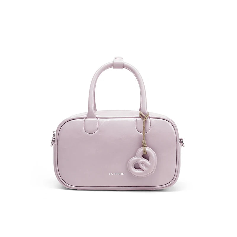 LA FESTIN Original Brand 2025 New Handbag Women Fashion Designer Shoulder Crossbody Bag lady Leather Bag Classic Retro Bag