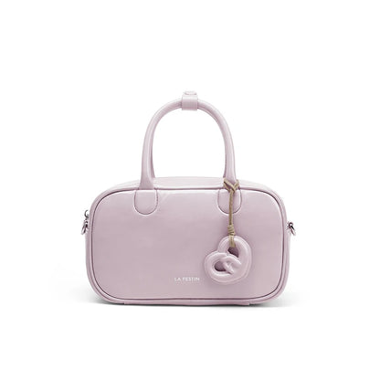 LA FESTIN Original Brand 2025 New Handbag Women Fashion Designer Shoulder Crossbody Bag lady Leather Bag Classic Retro Bag