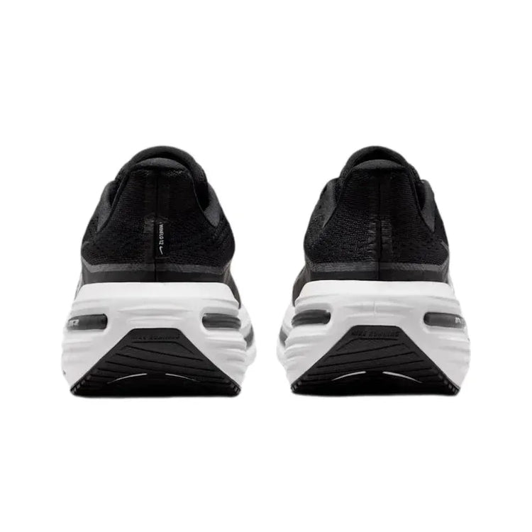Nike Air Zoom Vomero 17 Men Sneakers, Cushioned Running Shoes, Breathable Casual Trainers, Black White HV9272-002