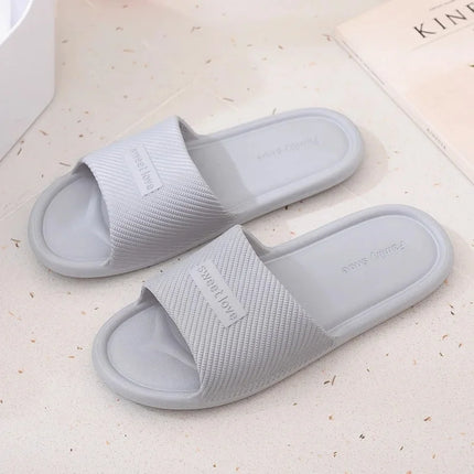 Pantofole da interno per coppia casual Nuovi sandali piatti da donna semplici per il tempo libero all'aperto da uomo Scarpe comode in materiale EVA per la casa