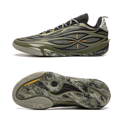 Scarpe da basket professionali Li-Ning da uomo WADE 808 5 ULTRA V2 SUPER BOOM Cushion LiNing Competition Sneakers ABAV045