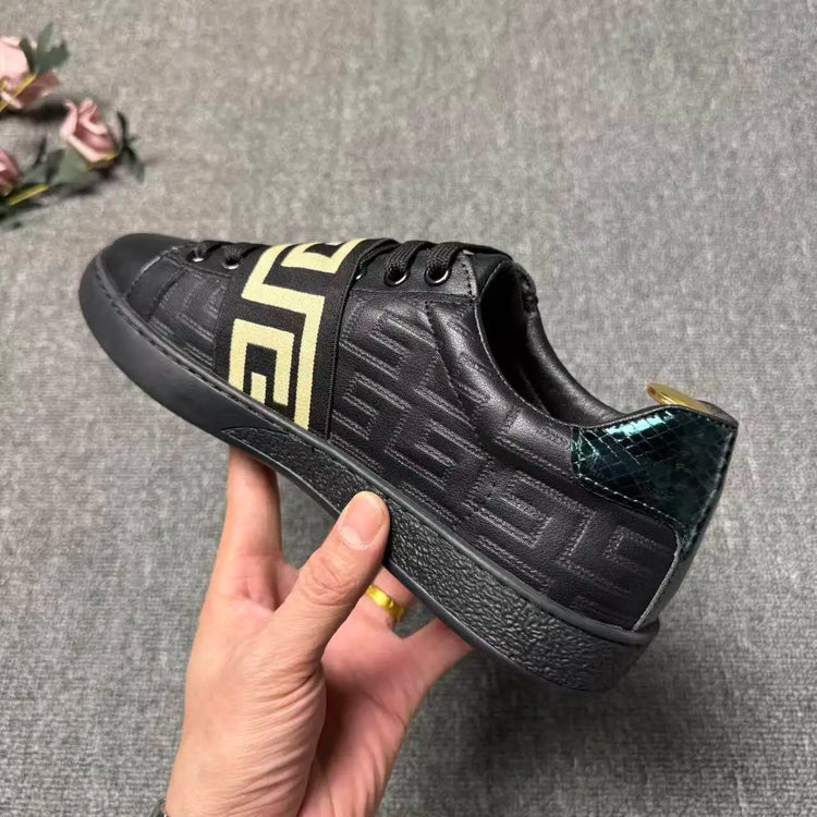 European Station New Fashion Versatile Trend Men's Board Shoes Low Top Casual Shoes