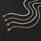 Stainless Steel Chain High Quality Fashion Jewelry Neo-Gothic Style for Men And Women PlatiNum