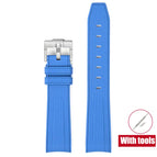 Blue-silver / 20 mm
