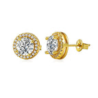 YB Gold - Blanc / 0,5 ct Zircon SANS TRAITEMENT
