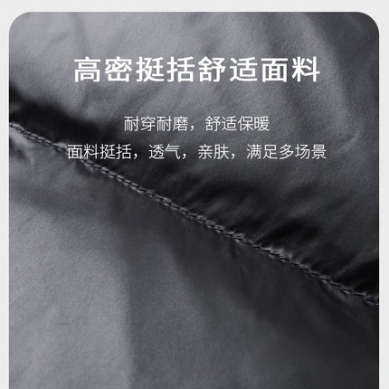 New arrival winter jacket 90% white duck down jackets men,mens thicken warm parkas winter down coat,autumn hooded parkas men