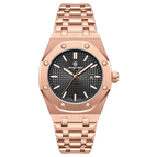 Rose Gold Black