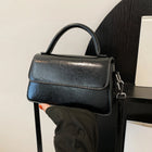 Borsa a mano da donna alla moda, in pelle PU di alta qualità, borsa tote casual per lo shopping quotidiano, per signore.