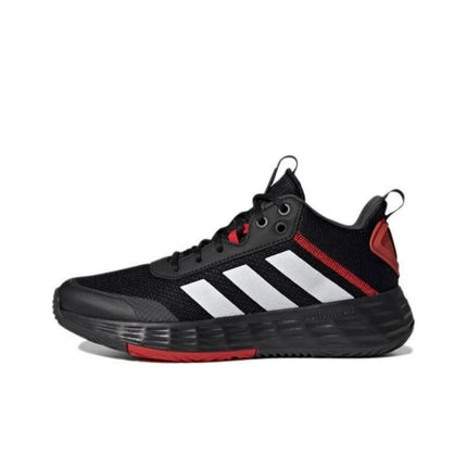 Scarpe da basket basse Adidas OwnTheGame 2.0 unisex, leggere, traspiranti, ammortizzate, stabili, scarpe sportive per allenamento H00470