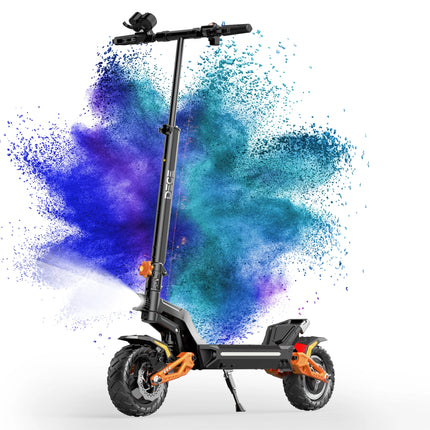 DECE DES20 Scooter elettrico per adulti 1200W Motore E-Scooter 48V13AH Batteria 10 pollici Pneumatico City Escooter