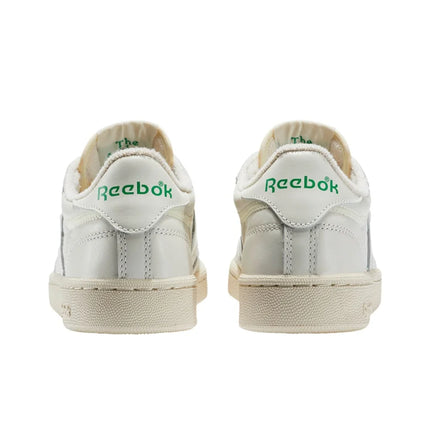 Reebok CLUB C 85 Vintage Low top Skateboard Shoes Women's White BS8242