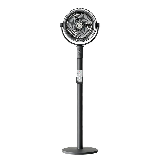 3 in 1 telecomando intelligente umidificatore ventilatore da pavimento ventila circolatore piedistallo supporto ventilatore regolabile in altezza 4 velocità condizionatore d'aria