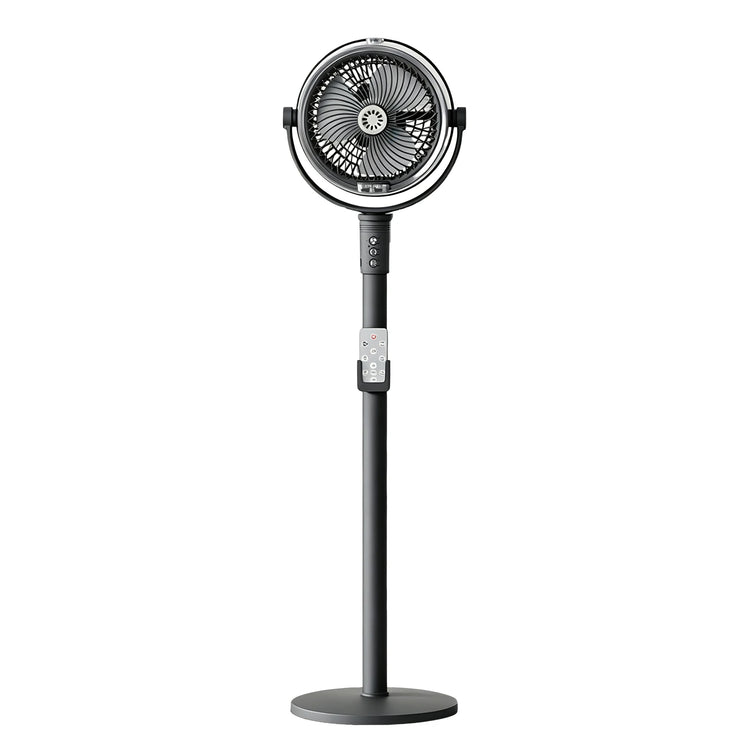 3 in 1 telecomando intelligente umidificatore ventilatore da pavimento ventila circolatore piedistallo supporto ventilatore regolabile in altezza 4 velocità condizionatore d'aria