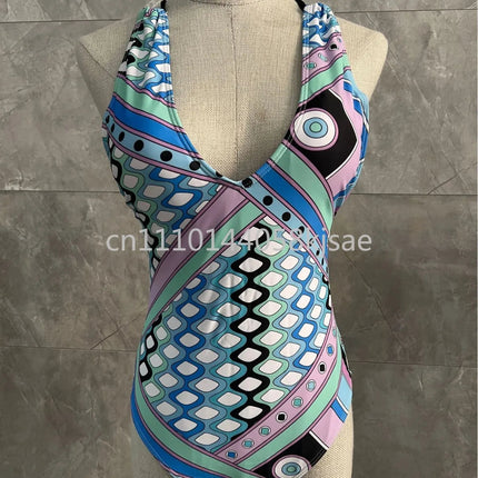 Costumi da bagno di lusso da donna con foulard, set bikini con foulard, abbigliamento da spiaggia platinumshop