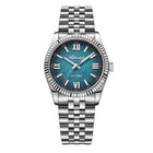 ADDIESDIVE 36mm AD2512 Watch For Men BGW9 Luminous Jubilee Strap 100m Waterproof Sapphire Glass VH31 Movement Quartz Watch Reloj