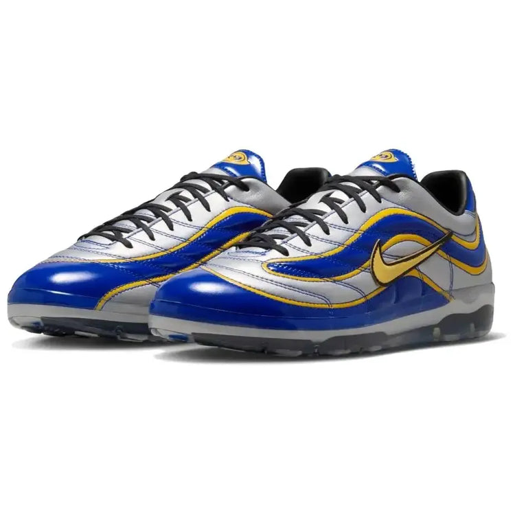 Nike Cryoshot Mercurial Vapor R9 Royal Metallic Silver Varsity Maize Sneakers IQ8160-400