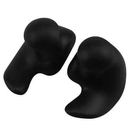 1 paio di tappi per le orecchie morbidi impermeabili Tappi per le orecchie portatili in silicone Accessori per il nuoto Tappi per le orecchie durevoli Texture delicata classica