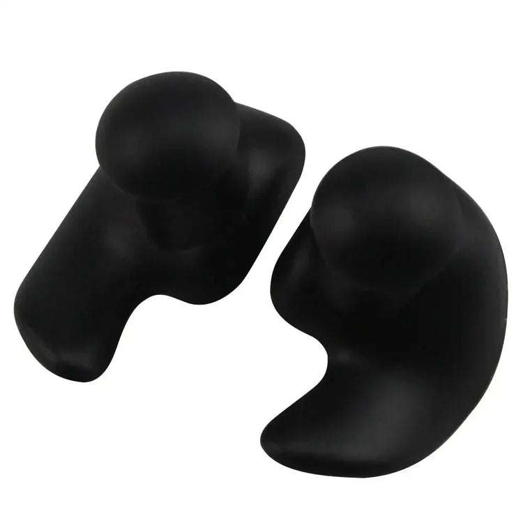 1 paio di tappi per le orecchie morbidi impermeabili Tappi per le orecchie portatili in silicone Acc