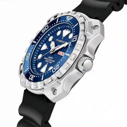 Orologio da uomo LIGE 2026 alla moda, orologio sportivo di lusso con quadrante grande, impermeabile, luminoso, al quarzo, con datario, per uomo, marca Foxbox platinumshop