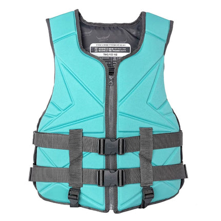 Gilet de sauvetage Gilet pour adultes léger Boucle de sécurité Natation Canotage Ski Conduite Gilet de pêche Combinaison de survie pour le surf