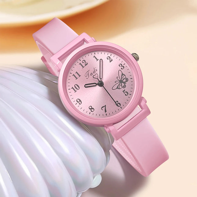 Orologio da donna cinturino in silicone orologio da polso al quarzo orologi da donna orologio casual orologi femminili regalo Reloj Mujer relogios feminino platinumshop