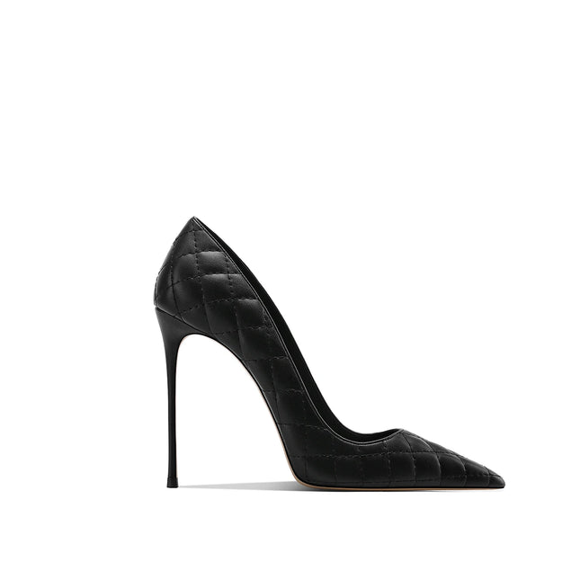 Pink Pointed Stiletto Heels Leather Princess Style High Heels for Women Spring 2025