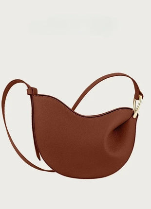 Popolare Borsa a Tracolla da Donna in Pelle, Nuovo Design Piccolo 2026, Stile Francese