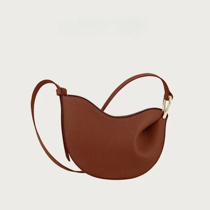 Popolare Borsa a Tracolla da Donna in Pelle, Nuovo Design Piccolo 2026, Stile Francese