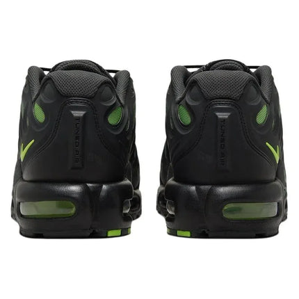 Nike Air Max Plus TN Drift Black Green Strike Men Women Tuned Air Cushioning Support Retro Running Shoes FD4290-006