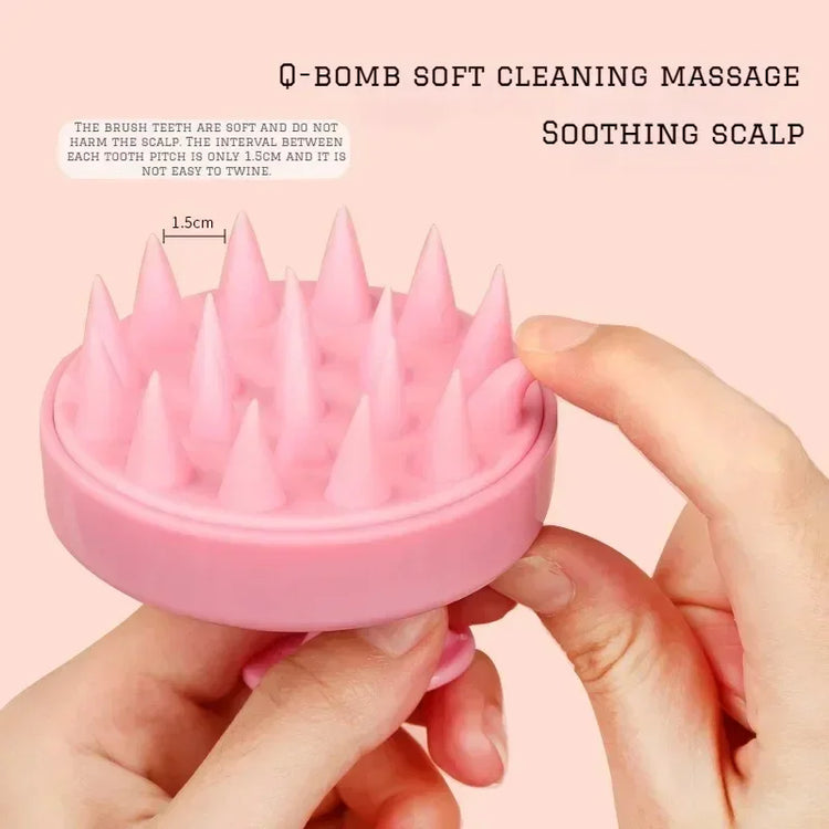 11pcs Hair Brush Set for Women and Men, Edge & Back Brushing, Curly Hair Brush Set with Spray Bottle Flower hair clip