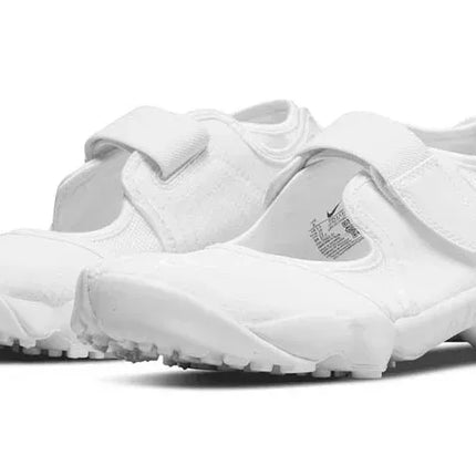 Nike Air Rift Breathe White Pure Platinum Sneakers DN1338-100