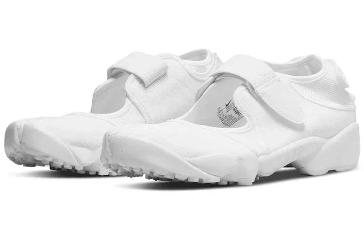 Nike Air Rift Breathe White Pure Platinum Sneakers DN1338-100