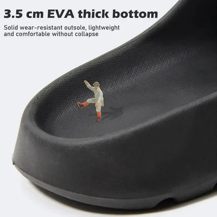 Pantofole da donna Pantofole moda estiva con suola morbida e spessa in EVA e sandali da spiaggia Yeezys da uomo