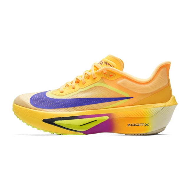 Scarpe da uomo Nike Zoom Fly 6 Racing Road Scarpe sportive Scarpe da corsa leggere e traspiranti Fn8454-800 platinumshop