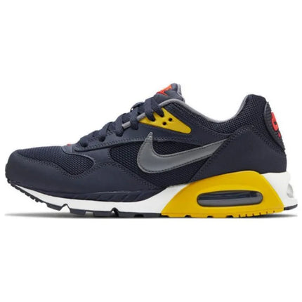 Nike Air Max Correlate Scarpe da corsa su strada comode con cuscino d'aria alla moda retrò da uomo, scarpe da jogging, nere, bianche, grigie 511416-011