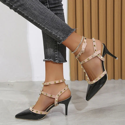 Scarpe donna 2022 estate donna tacchi alti scarpe di san valentino décolleté a punta femminile per scarpe da donna Zapatos Chaussure Femme platinumshop