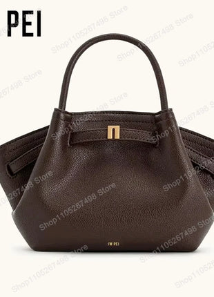 Borsa a Mano di Lusso JW PEI per Donne, Borsa a Tracolla in Pelle, Design Elegante, Grande Capacità, Borsa Hobo con Manico Superiore, Shopper per Lavoro