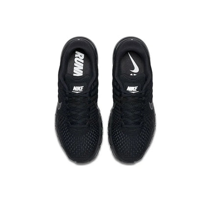 Nike Air Max 2017 Scarpe da Corsa Casual Traspiranti con Ammortizzazione e Rimbalzo, Modello Basso, Uomo, Nero 849559-004