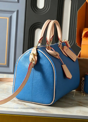 Borsa da donna versatile e leggera come una piuma, da indossare in più modi, con manico in PU liscio, borsa a tracolla da donna, borsa a tracolla universale, organizer per viaggi brevi e per il weekend
