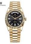 Gold Black
