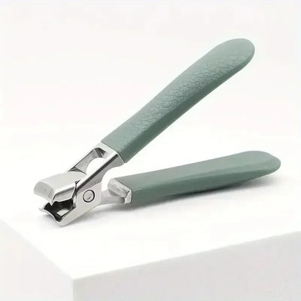 Professional Stainless Steel Nail Clippers Set for Thick Nails Anti-Splash Sharp Trimmer Nail Pedicure Manicure Tools for Men 2028