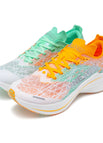 orange green