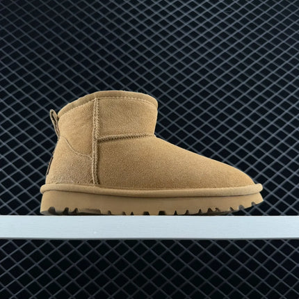 2026 HOT NEW mini boots wool women snow boots real sheepskin wool low-top warm fur shoes men and women winter short boots 36-44