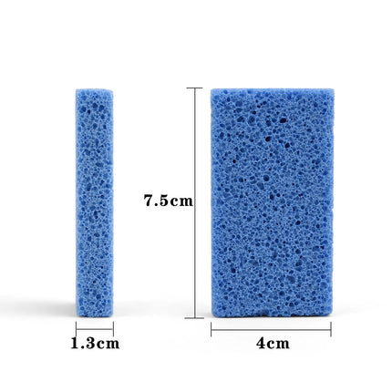 1600Pcs/Carton Mini Glass Pumice Pad Pumice Bar Mini Buffer for Nail Salon