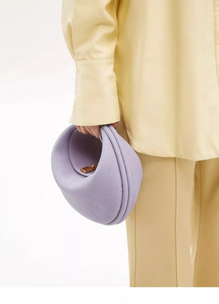 2025 Luxury Quality Half Moon Women's Shoulder Bag Crossbody Aesthetic Bags Women's Handbag Lock Catch Designer Underarm Bags PlatiNum